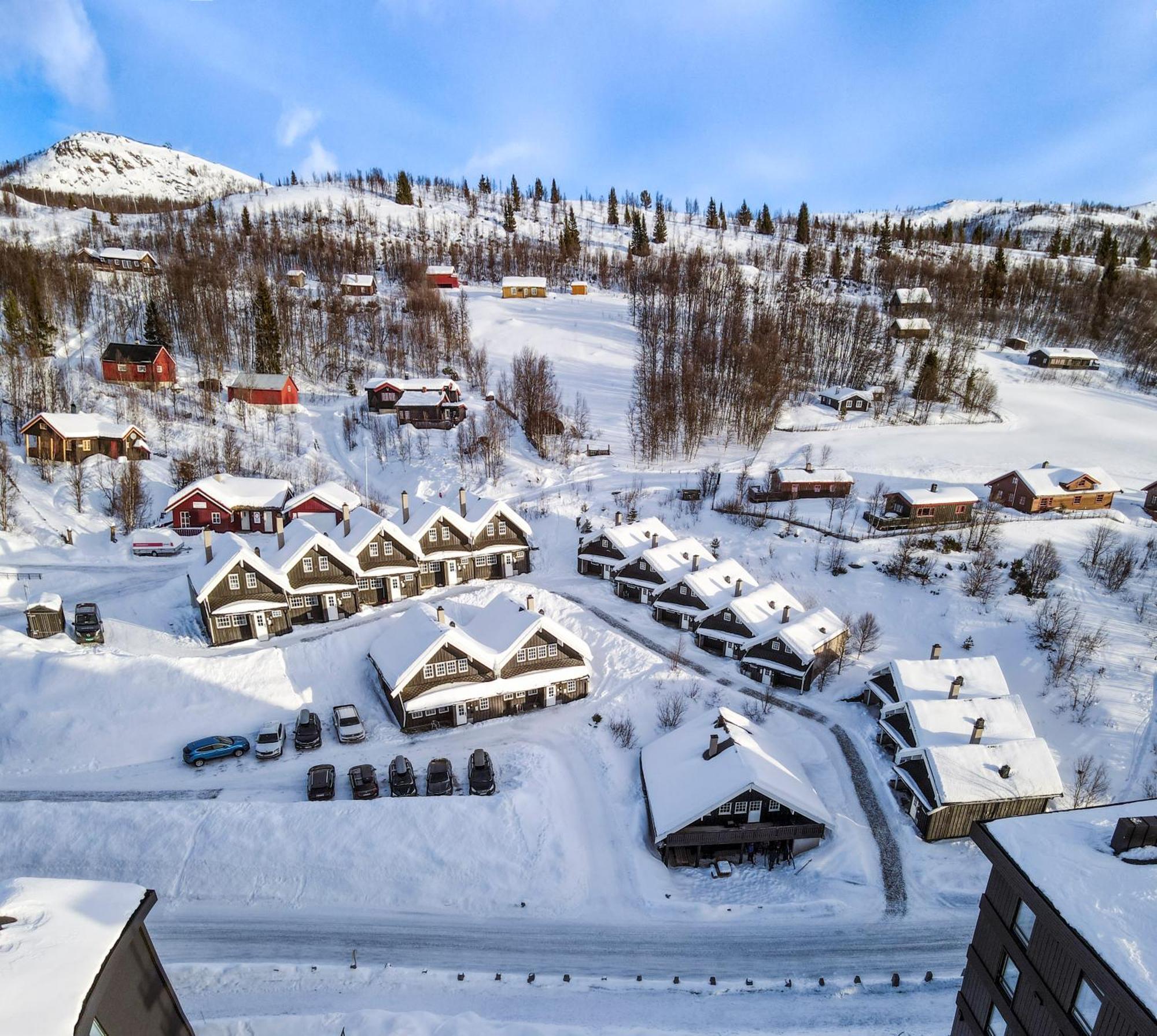 Beitostolen Resort Hytter 外观 照片